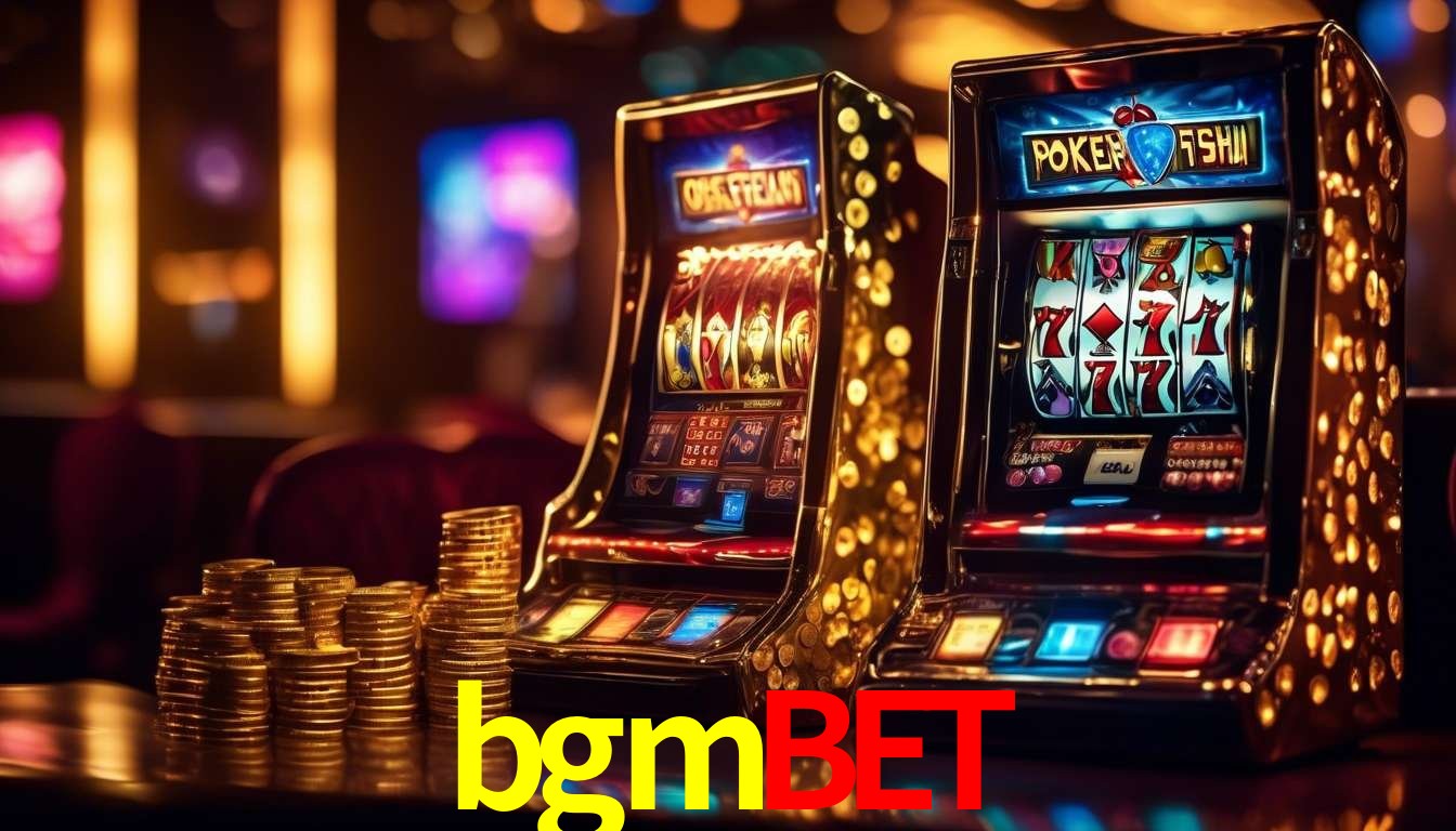 Interface do App bgmbet