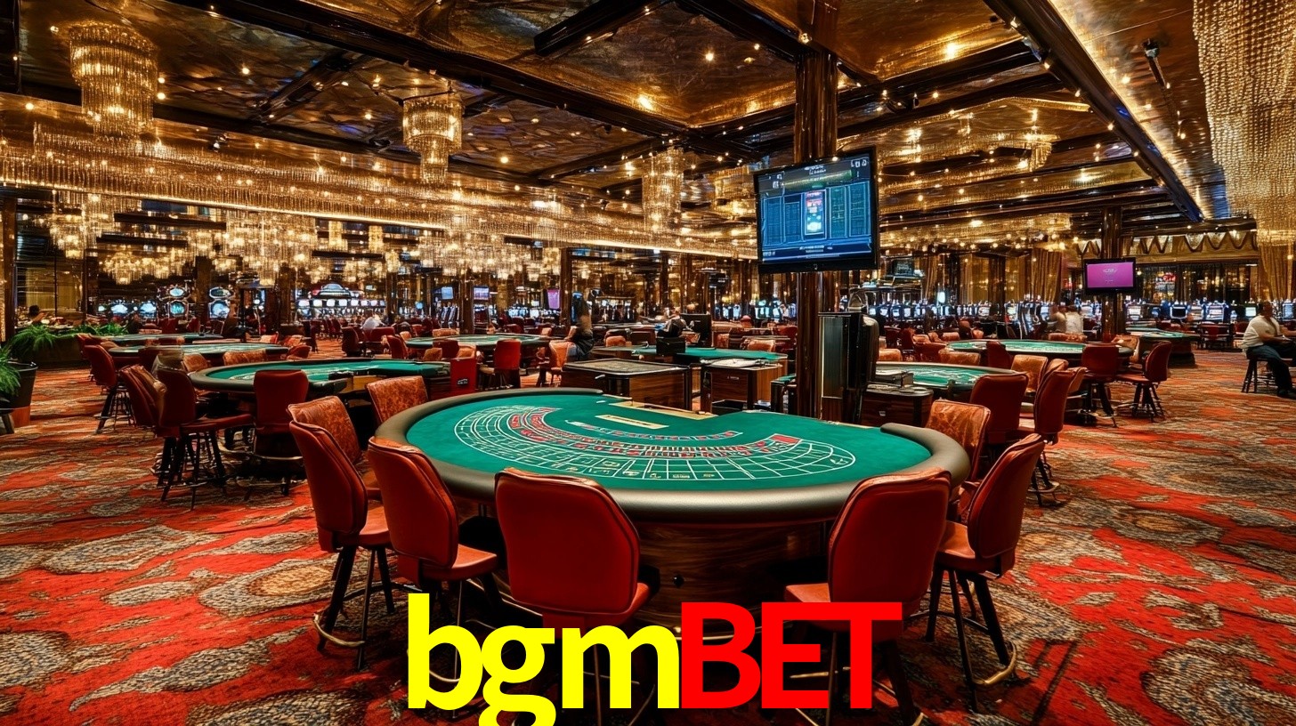 bgmbet: A Experiência de Casino com Jogos de Mesa ao Vivo